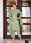 Rangreza By Rangoon Viscose Kurti With Bottom Dupatta Wholesale Online
